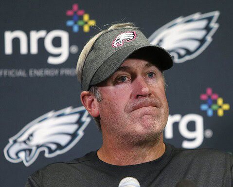 Doug Pederson, Eagles
