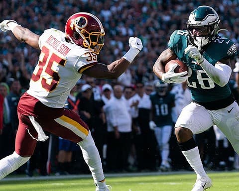 Slowing Eagles Rookie Miles Sanders Key for Cowboys Defense