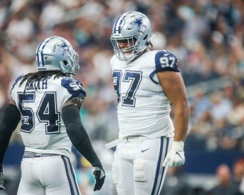 Cowboys DT Trysten Hill Earning More Opportunities