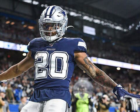 Even In Limited Opportunities, Tony Pollard Has Been Better Than Expected