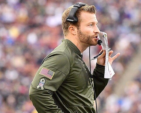 Sean McVay Says Facing Dallas Cowboys Offense Is A "Nightmare"