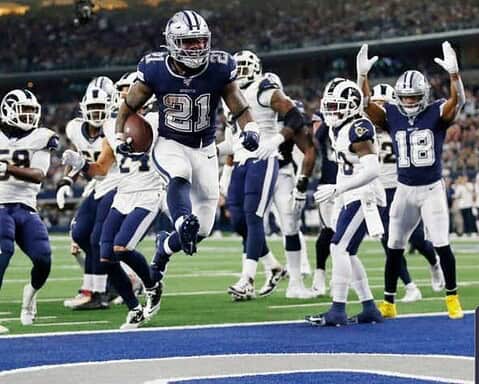 Ezekiel Elliott Performs Big, has 6th 100-Yard Game of the Season