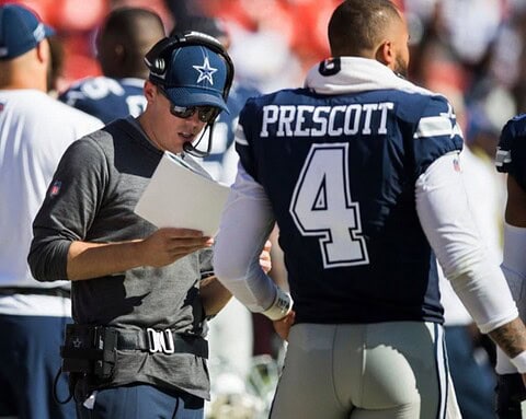 Kellen Moore's Play-Calling has Been a Major Issue