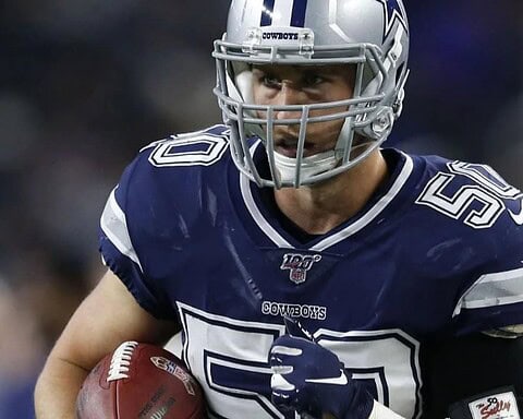 Sean Lee Shines in Crucial win vs Rams 1