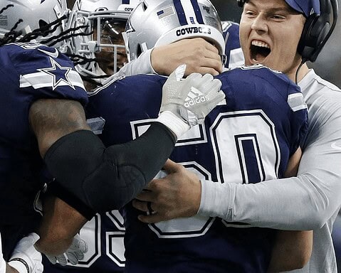 Sean Lee Shines in Crucial win vs Rams