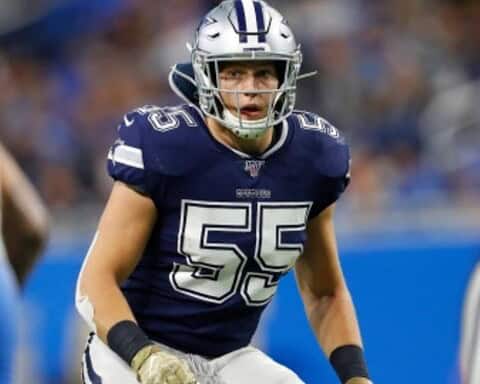 Report: Cowboys LB Leighton vander Esch to Undergo Neck Surgery, Done for the Season