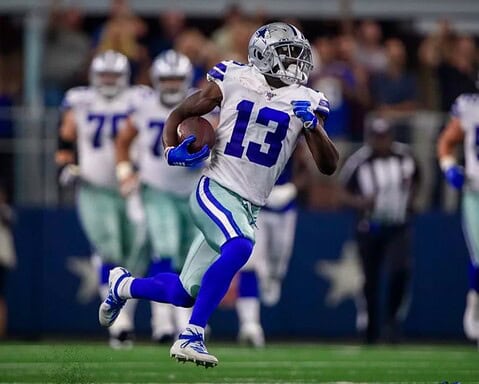 Cowboys WR Michael Gallup has Shined in 2019