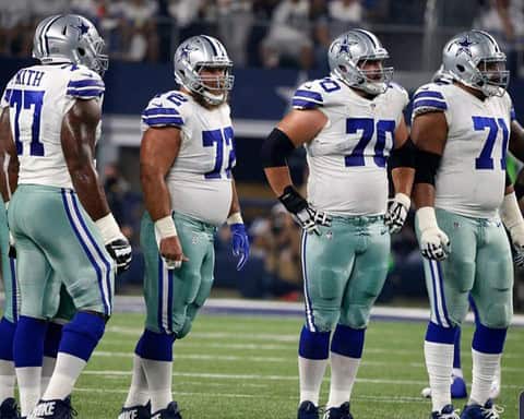 Offensive Line Needs to be More Consistent in Run Blocking