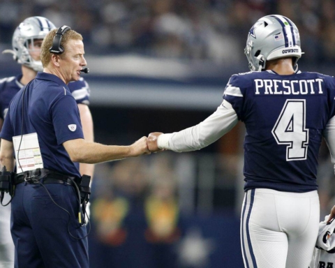 Ironically, Cowboys Win Over Rams Does Little for Garrett