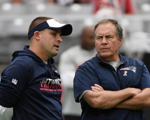 Josh McDaniels, Bill Belichick