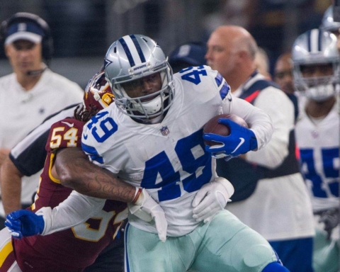 Jamize Olawale, Redskins