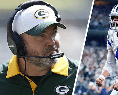 Cowboys HC Mike McCarthy Impressed with Quarterback Dak Prescott
