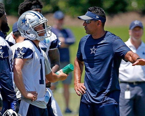 Report: Cowboys Expected to Part Ways with WR Coach Sanjay Lal