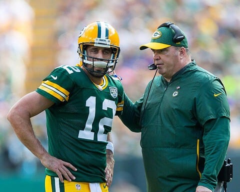 Aaron Rodgers Offers His Opinion On New Cowboys Coach Mike McCarthy