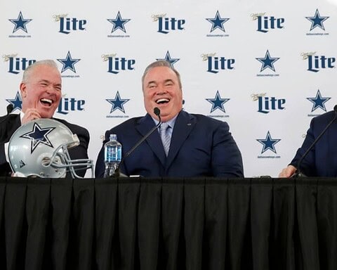 Mike McCarthy Officially Introduced as Cowboys Head Coach