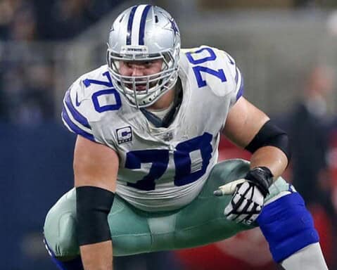 Report: Cowboys Guard Zack Martin Undergoes Ankle Surgery