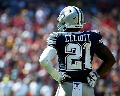 Ezekiel Elliott Quietly had Another Excellent Season 1