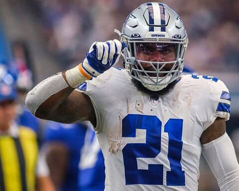 Ezekiel Elliott Quietly had Another Excellent Season 2