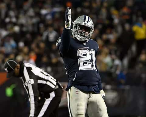 Ezekiel Elliott Quietly had Another Excellent Season