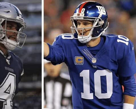 Eli Manning Retires, Dak Prescott Most Experienced QB in NFC East 1