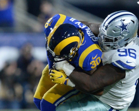 Maliek Collins, Rams