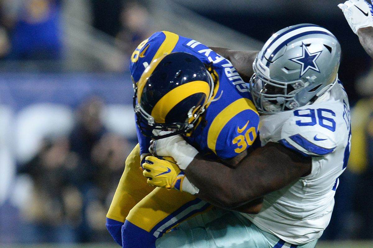 Maliek Collins, Rams