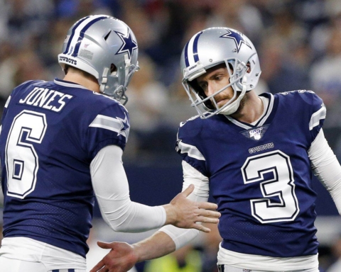 Chris Jones, Kai Forbath