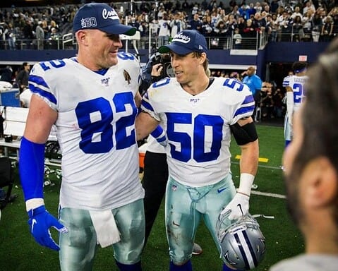 Report: Sean Lee Expected Back in 2020, Jason Witten Unlikely to Return