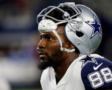 Former Cowboys WR Dez Bryant 'In The Lab' at The Star in Frisco