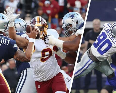 Which NFC East Team Will Have the Best Pass Rush in 2020? 1