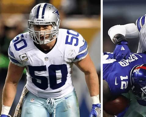 Will Cowboys Have to Choose Between LBs Sean Lee and Joe Thomas?