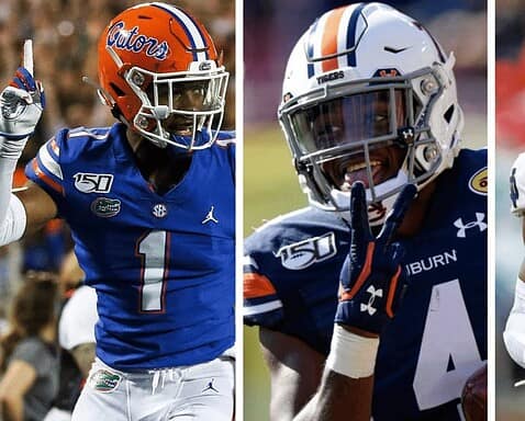 2020 NFL Draft: Cornerbacks Cowboys Could Target in Each Round