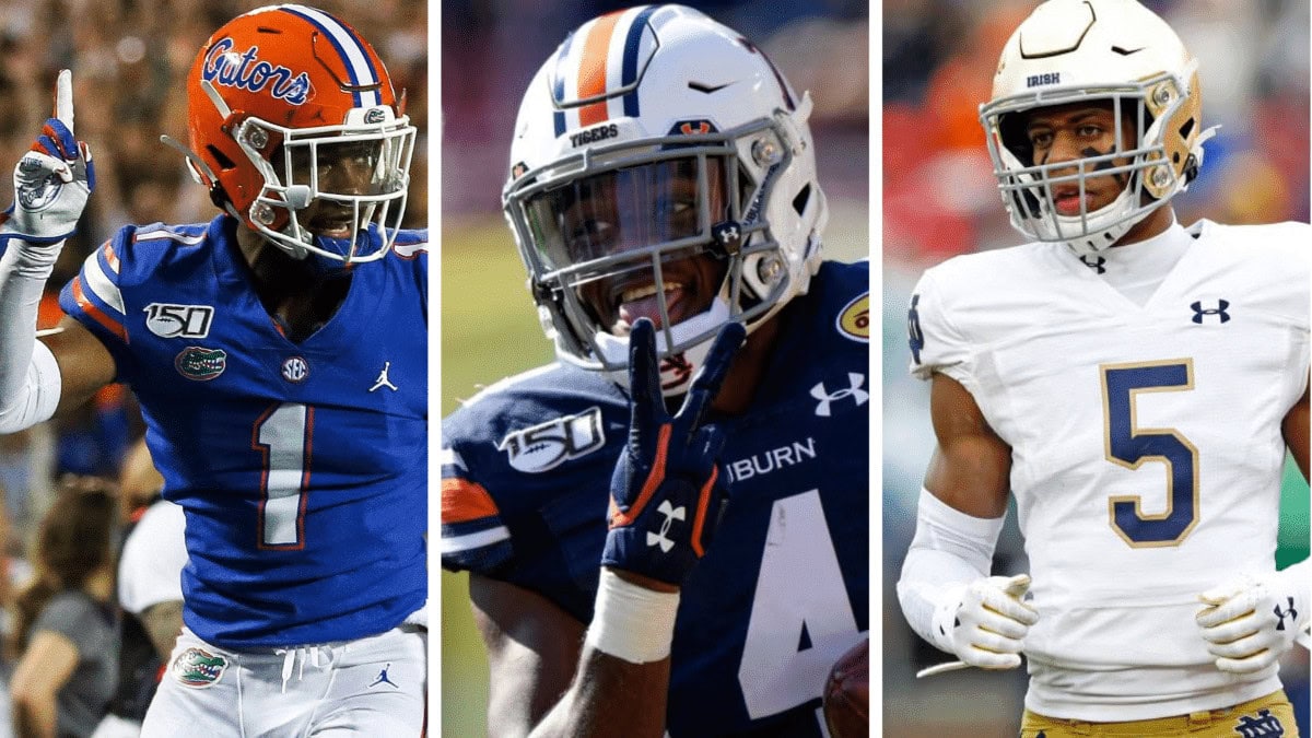 2020 NFL Draft: Cornerbacks Cowboys Could Target in Each Round