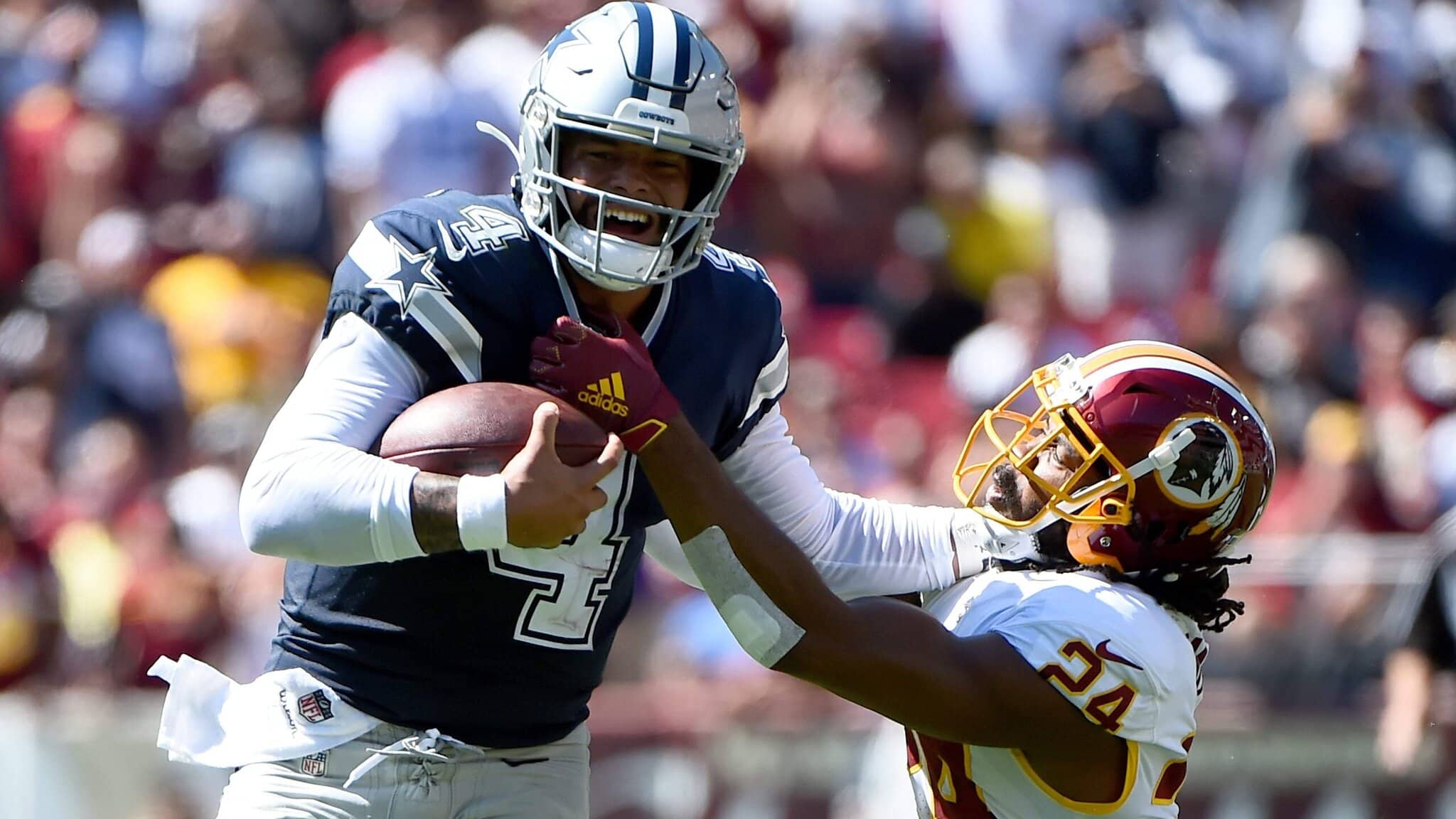 Dak Prescott, Redskins