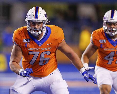 Ezra Cleveland, Boise State