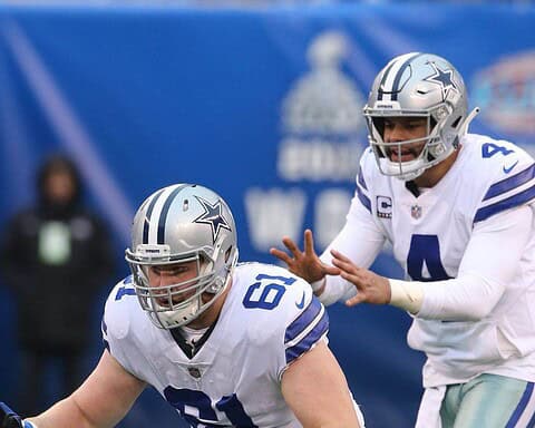 Adam Redmond, Dak Prescott