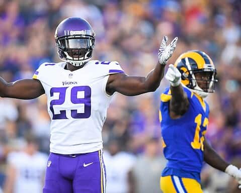 Released Cornerback Xavier Rhodes May be an Option for the Dallas Cowboys