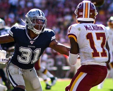 CB Byron Jones Predicted As One Of The "Worst Contracts Of Free Agency"