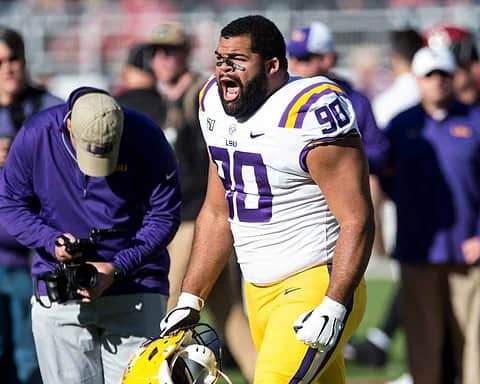 LSU's DT Rashard Lawrence Could Provide Much Needed Depth in the Trenches