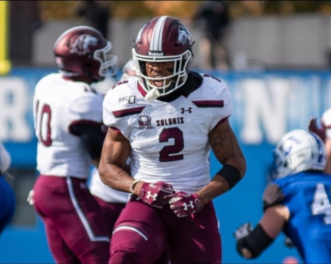 Southern Illinois S Jeremy Chinn is a Early Round Sleeper the Cowboys Should Consider