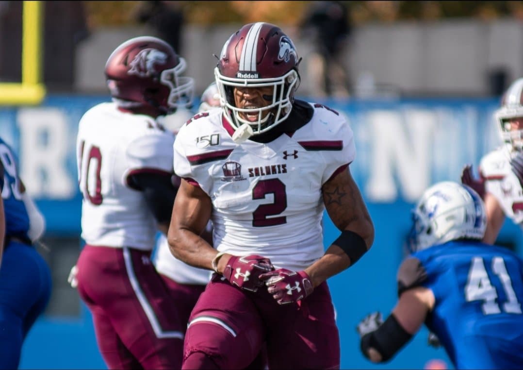 Southern Illinois S Jeremy Chinn is a Early Round Sleeper the Cowboys Should Consider