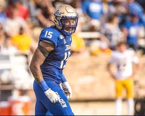 Tulsa DE Trevis Gipson is a Day 3 Sleeper for Cowboys