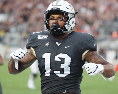 UCF WR Gabriel Davis Could be a Steal for Cowboys in Round 3