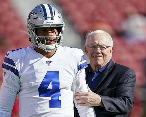Report: Cowboys, Dak Prescott Resume Contract Talks