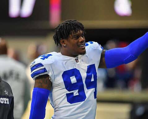 Report: Cowboys DE Randy Gregory Files for Reinstatement