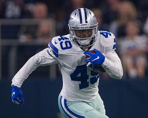 Report: Cowboys pick up 2020 Option on FB Jamize Olawale