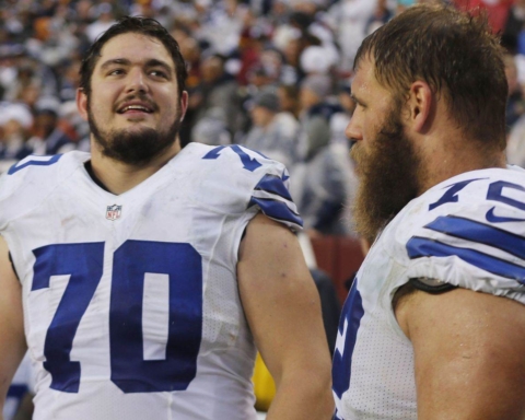All-Pro G Zack Martin Pays Tribute to Travis Frederick