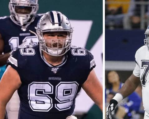 Could Brandon Knight Replace Cam Fleming as Cowboys Swing Tackle?