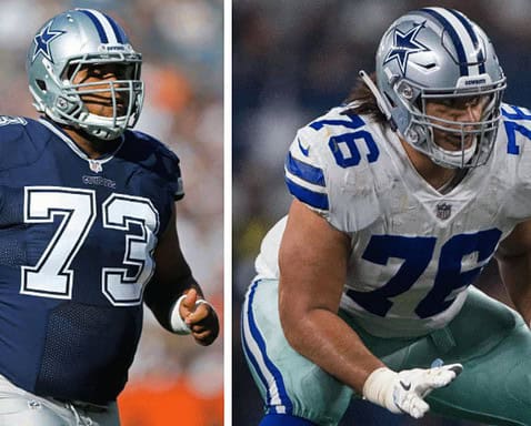 Good OL Free Agency: Cowboys Keep Joe Looney, Lose Xavier Su'a-Filo