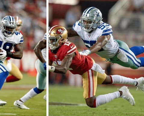 REPORT: Dallas Cowboys Re-Sign Linebackers Joe Thomas and Justin March